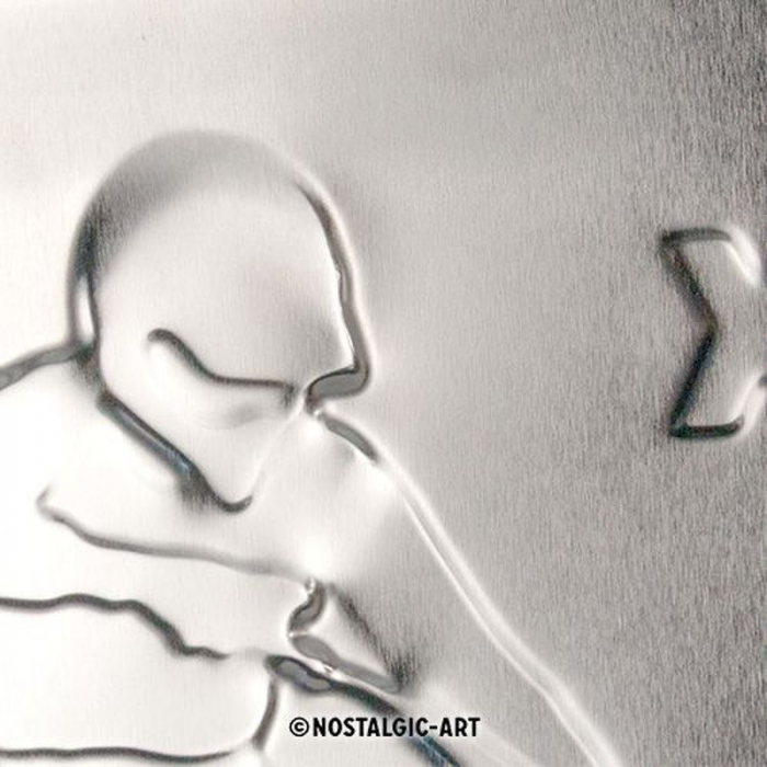 Blechschild Kawasaki KX 4